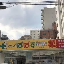 ストーク両国秀山　2F(どらっぐぱぱす石原店)
