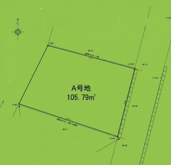 千葉市中央区祐光１丁目の売土地
