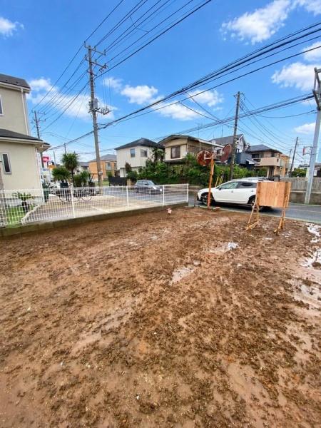 薬円台2丁目建築条件なし売地　1号地