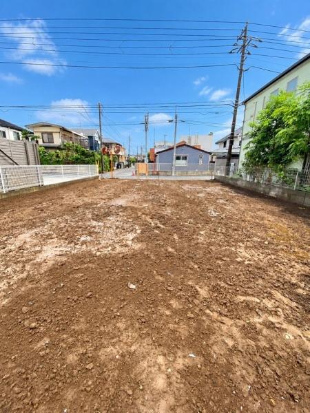薬円台2丁目建築条件なし売地　1号地