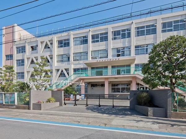 市川グリーンハイツB号棟(市川市立大野小学校)
