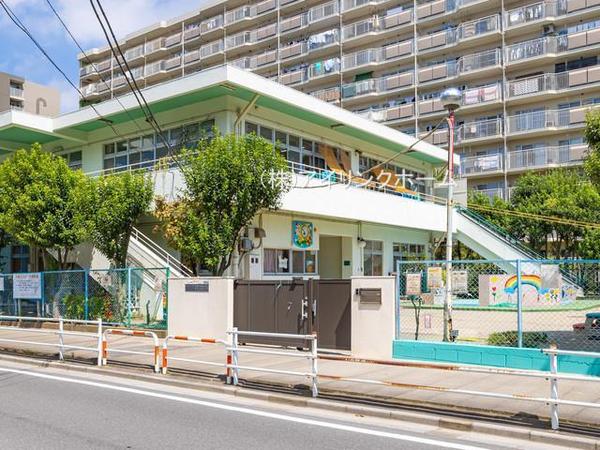 市川グリーンハイツB号棟(市川市立大野保育園)
