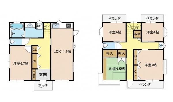 市川市国府台５丁目の中古一戸建