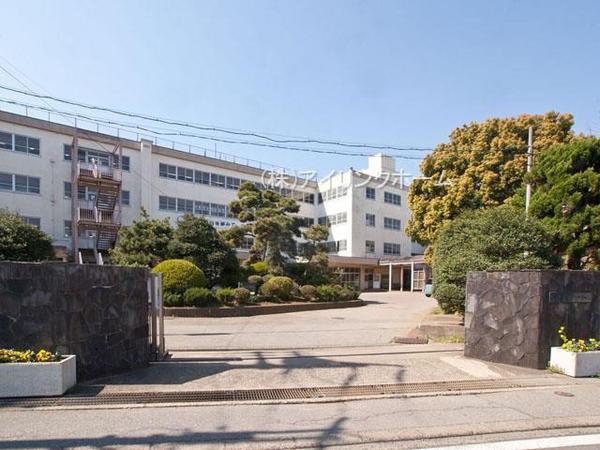 八千代市八千代台北１２丁目の新築一戸建(八千代市立八千代中学校)