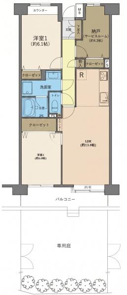 竹の塚パークホームズ