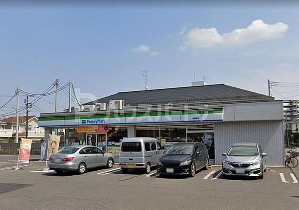 柏市緑ケ丘の土地(ファミリーマート柏富里店)
