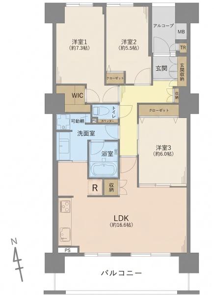 レジアスフォート新浦安G棟