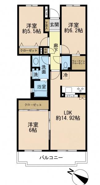 ビューパレー船橋弐番館