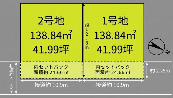 船橋市高根台６丁目の土地