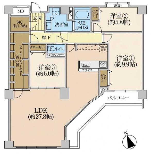 モアクレスト南葛西