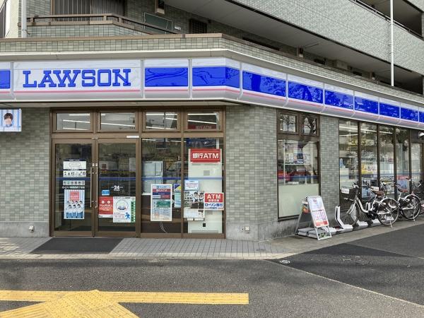 モアクレスト南葛西(ローソン南葛西四丁目店)