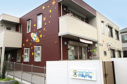 行徳ニューグランドハイツＢ棟(ミルキーウェイインターナショナルナーサリースクール行徳校)