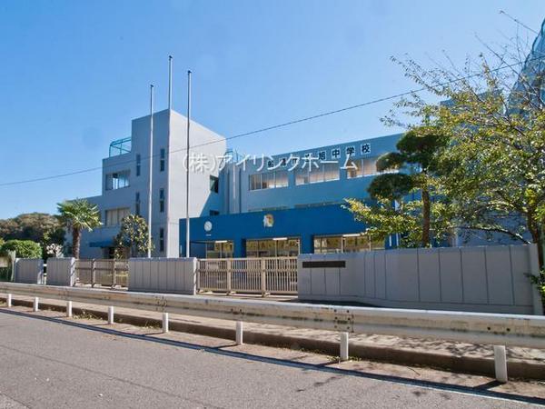 船橋市前貝塚町の新築一戸建(船橋市立旭中学校)