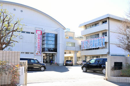 松戸市五香２丁目の土地(松戸市立第四中学校)
