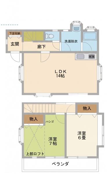千葉市花見川区作新台５丁目の中古一戸建