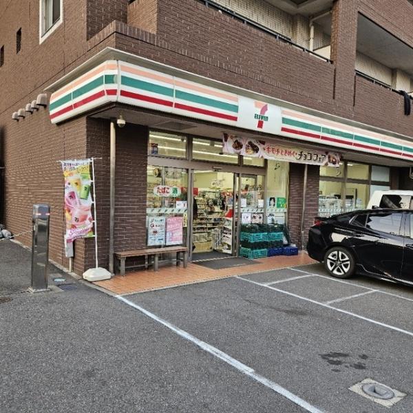 千葉市中央区松波３丁目の土地(セブンイレブン西千葉本通り店)