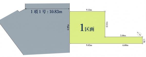 千葉市中央区松波３丁目の売土地