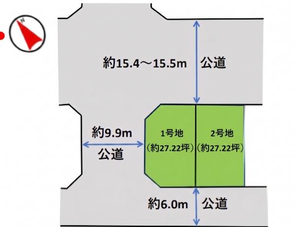 浦安市弁天４丁目の売土地