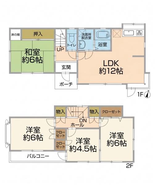 習志野市本大久保2丁目の中古一戸建