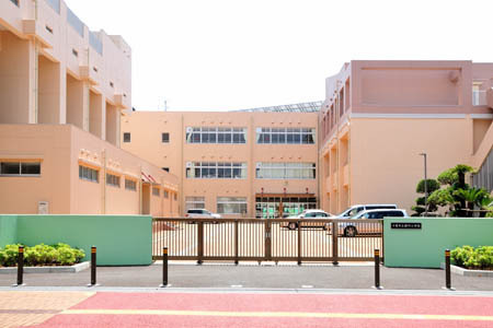 千葉市稲毛区黒砂台２丁目の土地(千葉市立緑町小学校)
