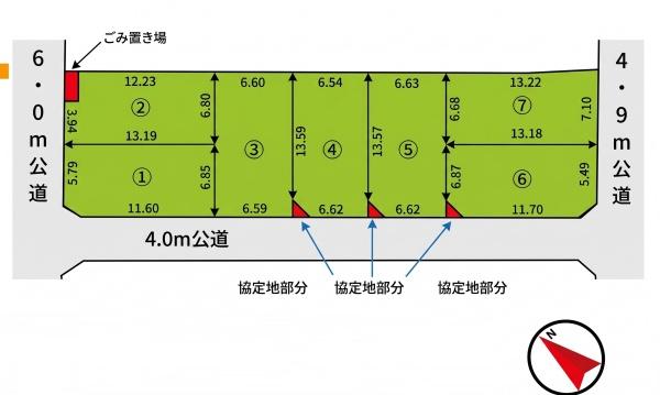 千葉市稲毛区黒砂台２丁目の売土地