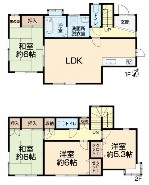 船橋市大穴南２丁目の中古一戸建