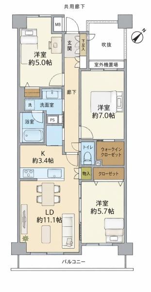 グランヒルズ行徳イースト
