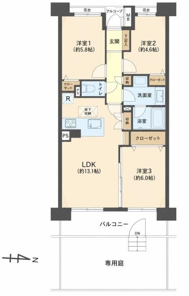 ファミール津田沼