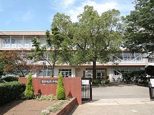 習志野市袖ケ浦６丁目の土地(習志野市立第三中学校)