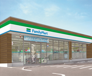 船橋市松が丘３丁目の土地(ファミリーマート船橋古和釜店)