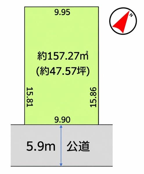 船橋市松が丘３丁目の土地