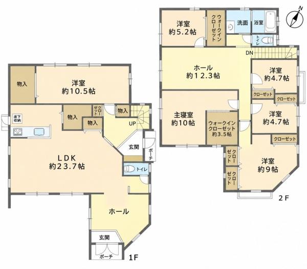 八千代市大和田新田の中古一戸建