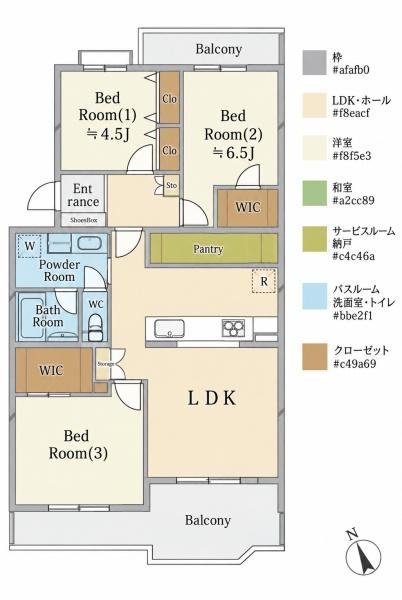 サードスクエア小倉台　7号棟