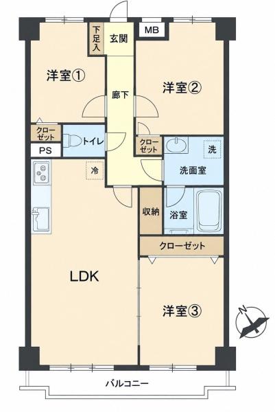 ダイアパレス津田沼Ⅱ