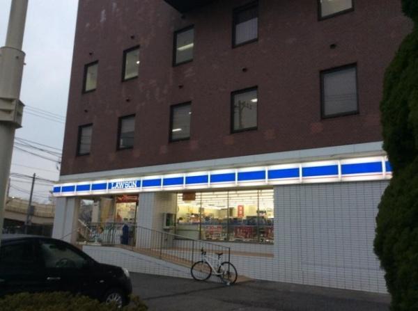 千葉ガーデンタウンD棟(ローソン千葉幸町店)