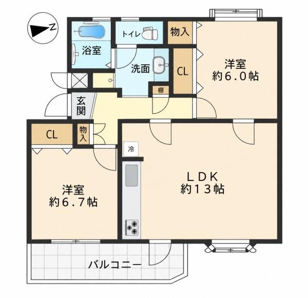 新検見川ビレジ9号棟