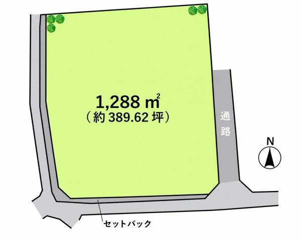 印西市小林の土地