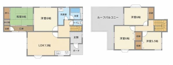 千葉市中央区生実町の中古一戸建