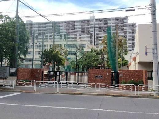 北砂4丁目住宅(江東区立第四砂町中学校)