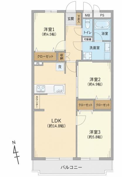ライオンズマンション市川本八幡