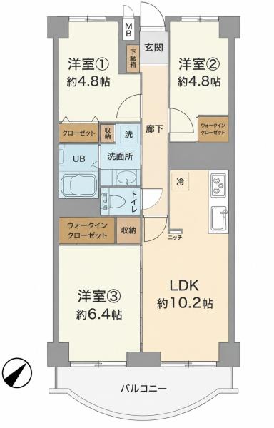 イトーピア稲毛マンション