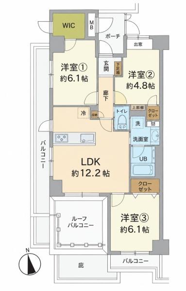 サンヴェール船橋夏見の丘弐番館