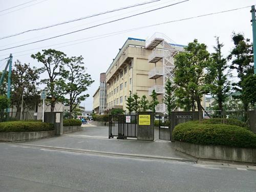 市川市福栄３丁目の土地(市川市立福栄小学校)