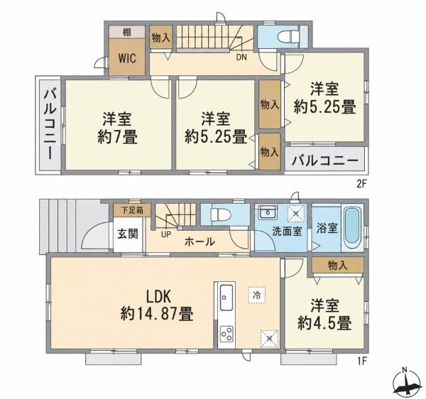 八千代市八千代台西8丁目の新築一戸建