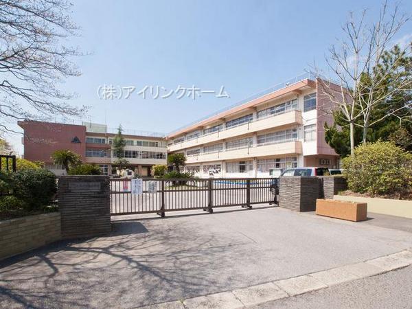 八千代市八千代台西８丁目の新築一戸建(八千代市立八千代台西小学校)