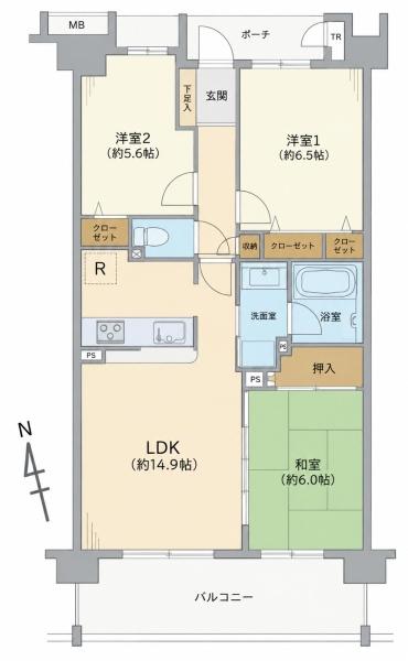 オーベル柏の葉ヒルズ壱番館
