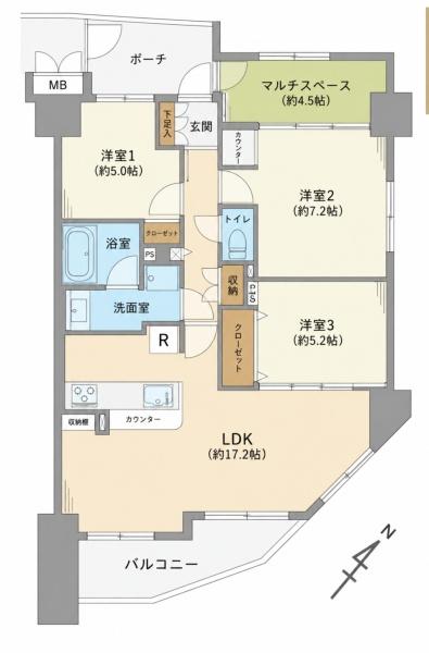 サンクレイドル千葉登戸スカイレジデンス
