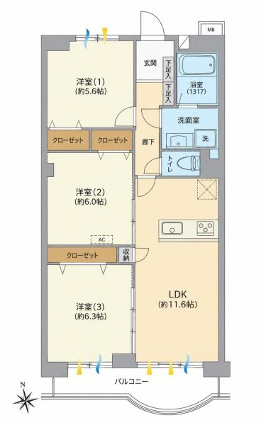 新松戸ファミールハイツ４号棟