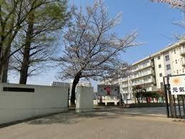 新松戸ファミールハイツ４号棟(松戸市立横須賀小学校)