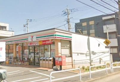 新松戸ファミールハイツ４号棟(セブンイレブン新松戸ゆりのき通り店)